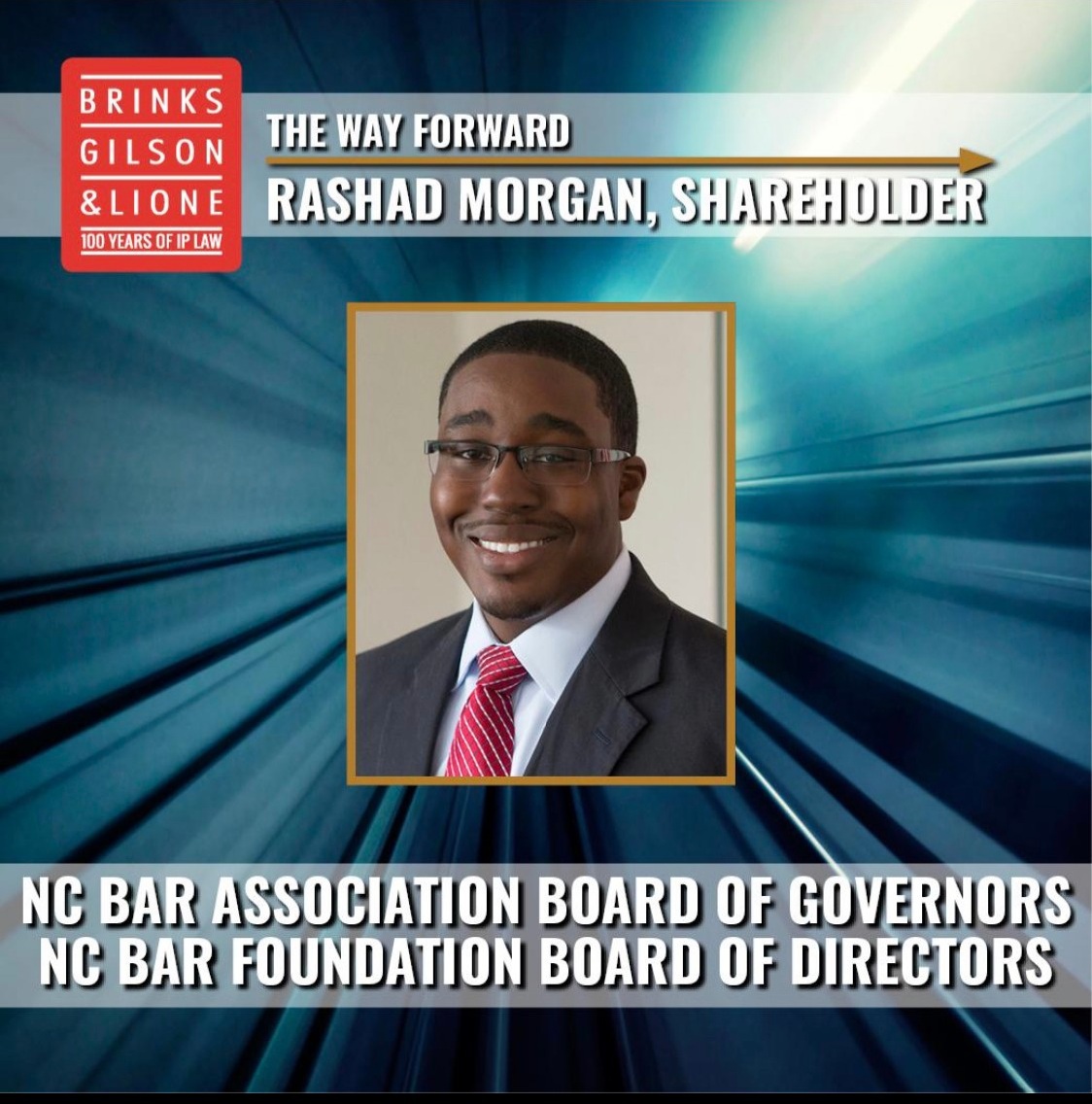 Please join me in congratulating Durham (NC) Alumni Chapter, Vice Polemarch Rashad Morgan in his election to the North Carolina Bar Association (NCBA) Board of Governors. #Durham