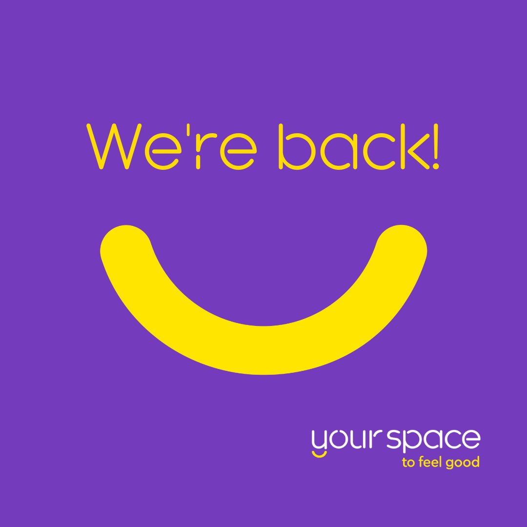 We’re back...it’s time to feel good again! After tonight’s announcement, we are extremely pleased to announce we will be re-opening. More info will be released tomorrow 🤞🏼