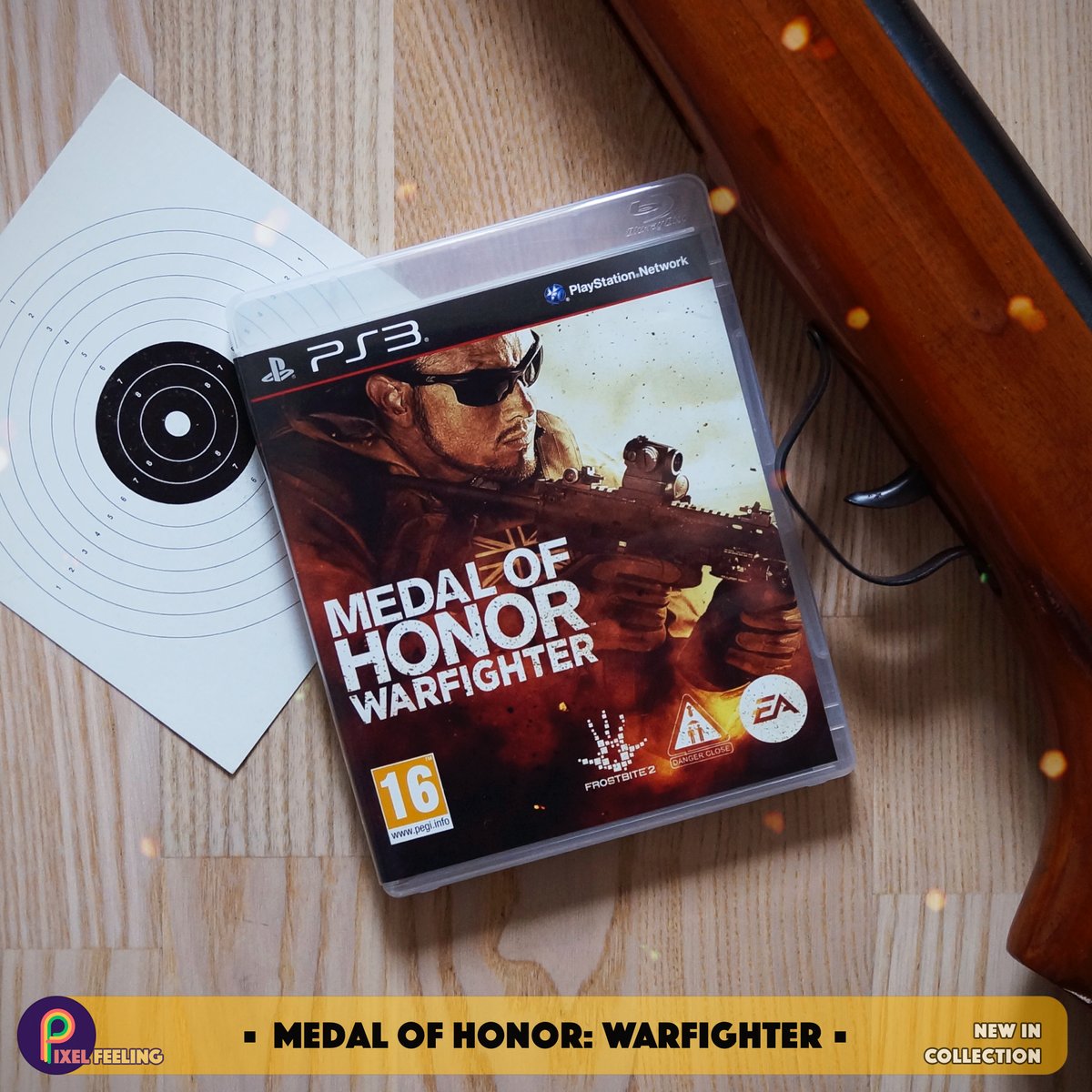 PixelFeeling's tweet image. #NewInCollection📀 #PS3Collection

Pamiętam to jak dziś gdy grałem w pierwszego Medal of Honor na PSX. Byłem pod mega wrażeniem tej gry i na tamte czasy seria MoH stała się moją ulubioną 🧡
