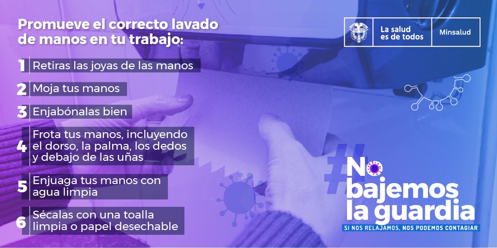 parevalop17's tweet photo. #Autocuidado para evitar el #Covid_19.Cumplir con las medidas de prevención,evita que se siga expandiendo y haya menos contagiados y muertos.#LimpiaObjetos, #Usa😷, #LavadoDe👐, #Aíslamiento2MtsYEn🏡 #YoMeCuidoTúTeCuidas @PacoApostol @consorciopublic @IndaCastellanos @NeiroJaime https://t.co/vMKc2FQn2i