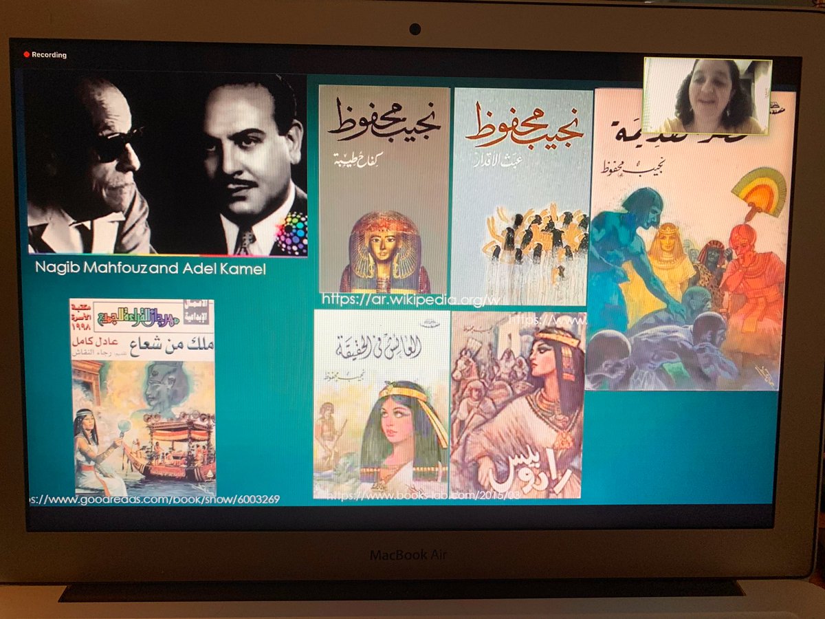 Steph_Boonstra's tweet photo. Greatly enjoyed chairing @Mutey_says fascinating talk for @TheEES discussing the work of the problematic Robert Hay and now straight into a wonderful talk by @fkeshk for The Place and the People! https://t.co/uPqcEoco8Q