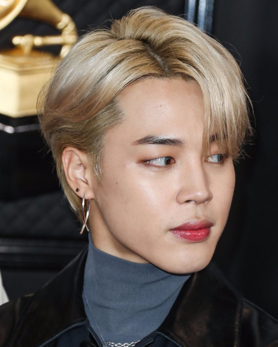 Photos of BTSs Jimin Wearing a Ponytail Are Circulating on Twitter  Teen  Vogue