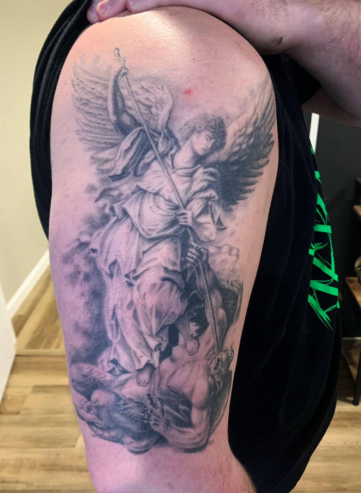 50 Best Angel Tattoos For Men Ideas And Designs 2023  FashionBeans