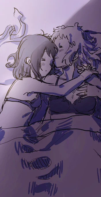課題進めた自分へのご褒美に落書き
寝ます 