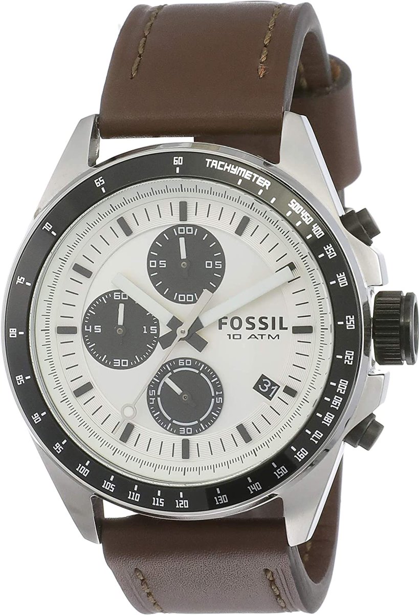 Loot_Alert's tweet photo. Fossil Chronograph White Dial Men's Watch   https://t.co/6temMj1ezF https://t.co/S3Zr2ygRlg