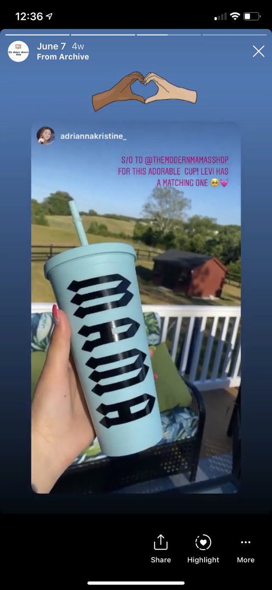 ModernMamasShop's tweet image. We LOVE returning customers! Thank you so much for purchasing not once but twice and repping us on all of your platforms 🖤