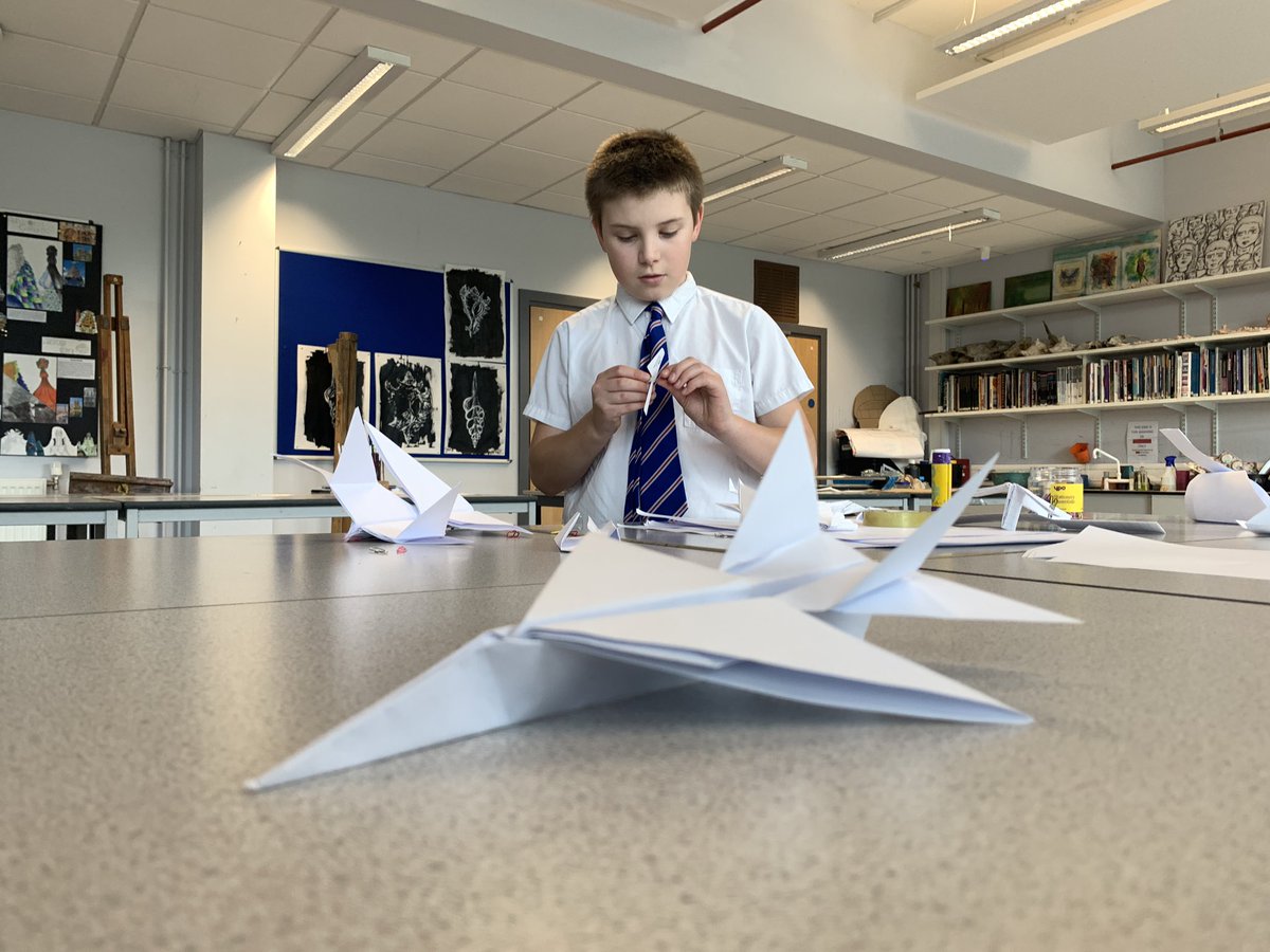 nieperDTandArt's tweet photo. Some Yr 8 students combining creative and problem solving skills, along with their scientific knowledge to complete their science project this week! Well done boys 🛫✈️💡 @nieperacademy https://t.co/gFt8G1qQdM