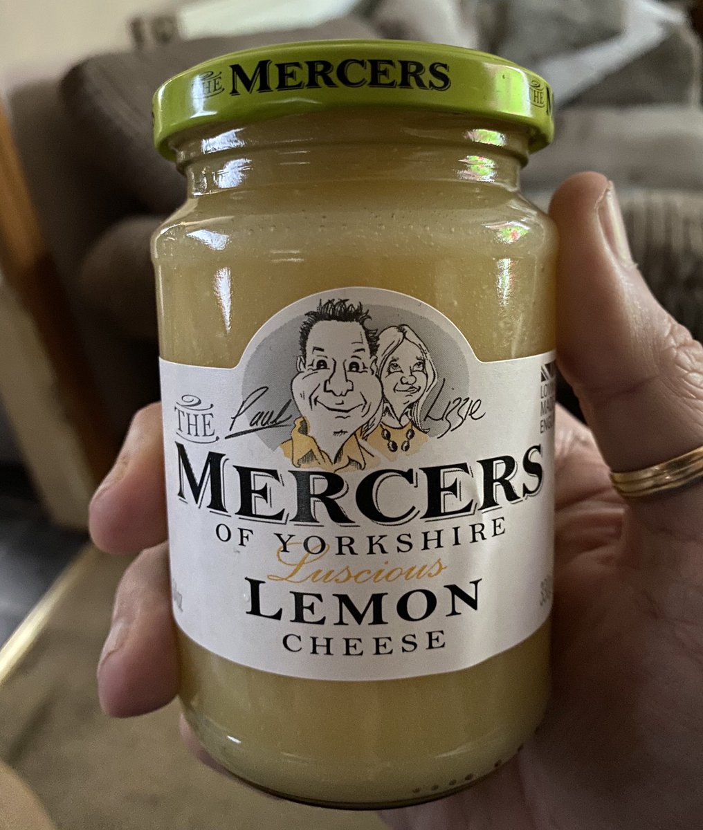 bearofblackpool's tweet photo. I had no idea this existed! #namesake #mercers #lemoncheese https://t.co/ESUQBHu0df