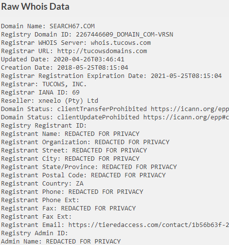 Even though he tried to hide his association with these websites, our investigation identified that these three sites - and at least 5 more - used the same Google Adsense and Analytics codes, meaning the revenue they generate is paid to the same person.