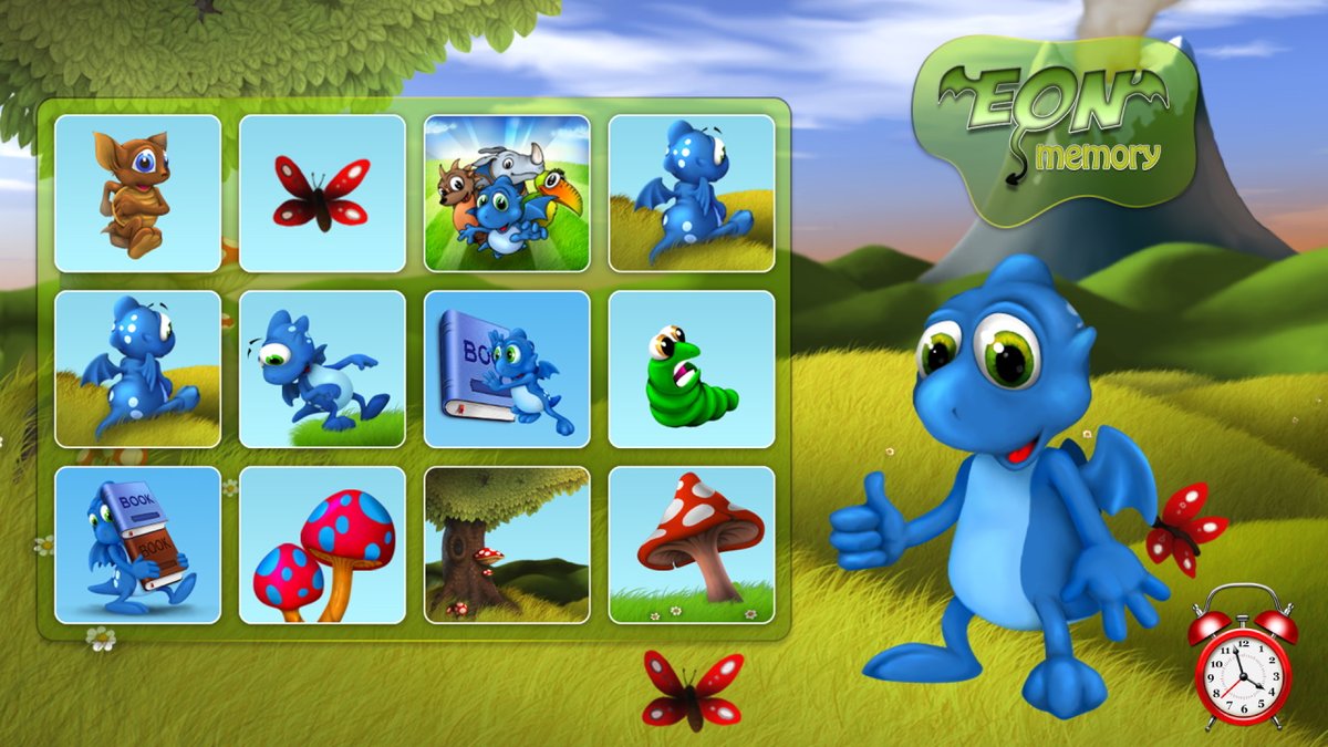 Allox's tweet photo. Eon the dragon Memory Puzzle game by CocoaSoft is out! https://t.co/iY9V4Rjx2W https://t.co/49QBPUbzUZ