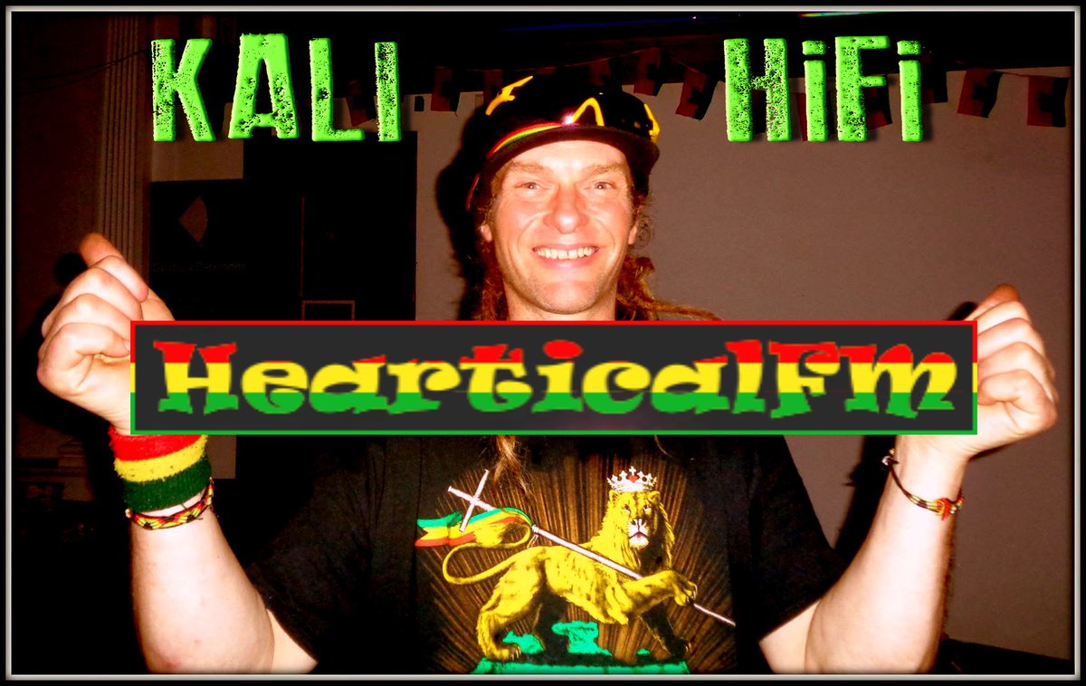KALI HiFi Broadcasting tonight on hearticalfm.com from 9-11pm UK time  from old to new gwanna Blaze up the airwaves ! One Love  <a href="/Siamrootsical/">Paul Rootsical</a> <a href="/ReggaeBrit/">Reggae Britannia</a> <a href="/reggaeforce/">Reggae Force</a> <a href="/glastonbury/">Glastonbury Festival</a> <a href="/PGIDDIMANI/">PERFECT GIDDIMANI</a> <a href="/ScratchLee/">Lee Scratch Perry</a> <a href="/LeedsGigGuide/">Leeds Gig Guide</a> @13hertzparty @NikoOneDrop <a href="/OneLoveFestival/">One Love Festival</a>