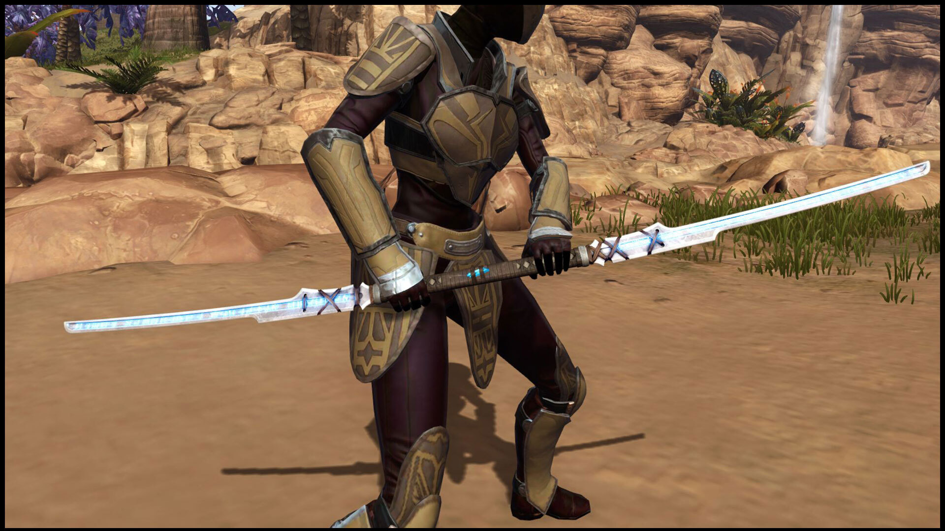 Ancient Force-Imbued Blade Review (SWTOR)