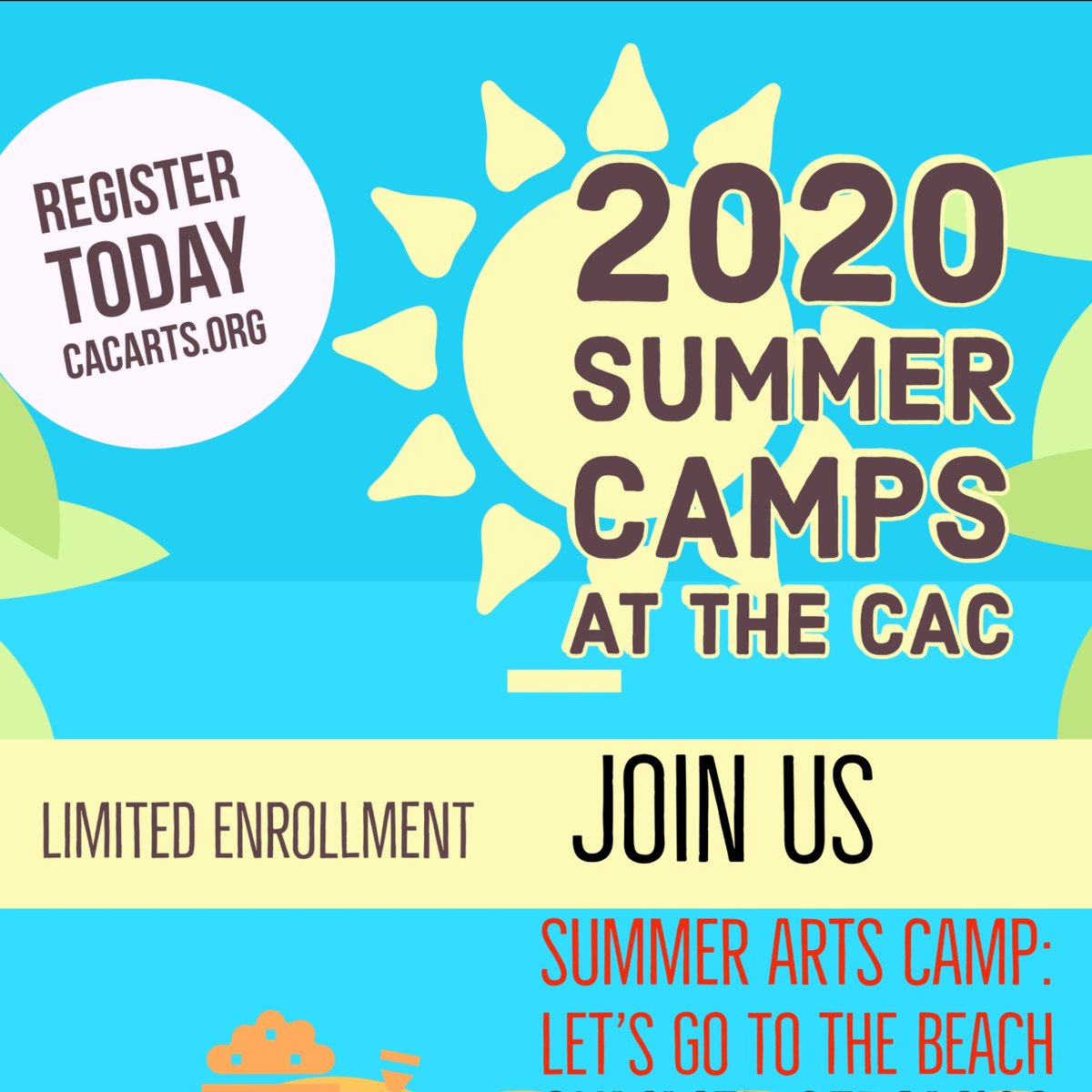 CACARTSTEMPLE's tweet image. 26th Annual Summer Arts Camp - mailchi.mp/cacarts.org/ac…