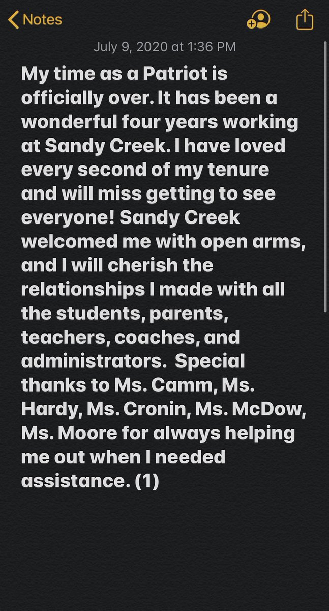 Sandy Creek Athletic Training tweet media