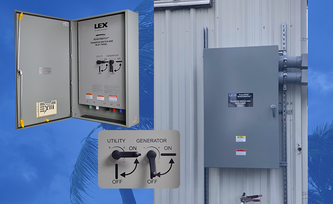 lexproducts's tweet photo. Use the ReadySwitch to safely switch from utility line power to a portable generator. Mechanical interlock prevents power sources from engaging simultaneously.
Check out the video! https://t.co/SnGdlpX03E
#wedeliverthepower #readyswitch #tropicalstorms #hurricanes #generators https://t.co/uVQ96uvD54