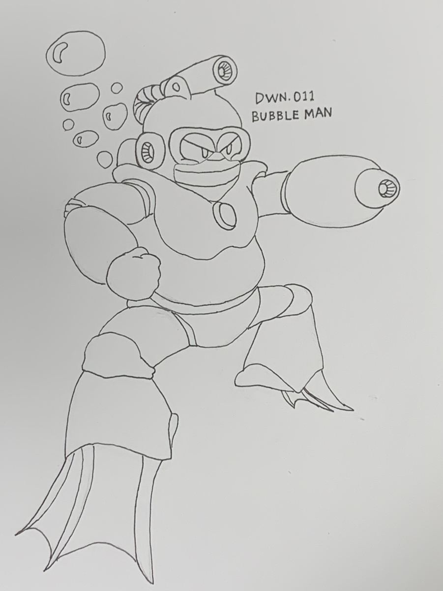 すばる あすか Exe 彡 ᐙ En Twitter バブルマン ロックマン2 ロックマン ロックマン2 バブルマン バブルマン ロックマン2 無印ロックマンキャラ全部描く T Co Dmnrzzfb8h