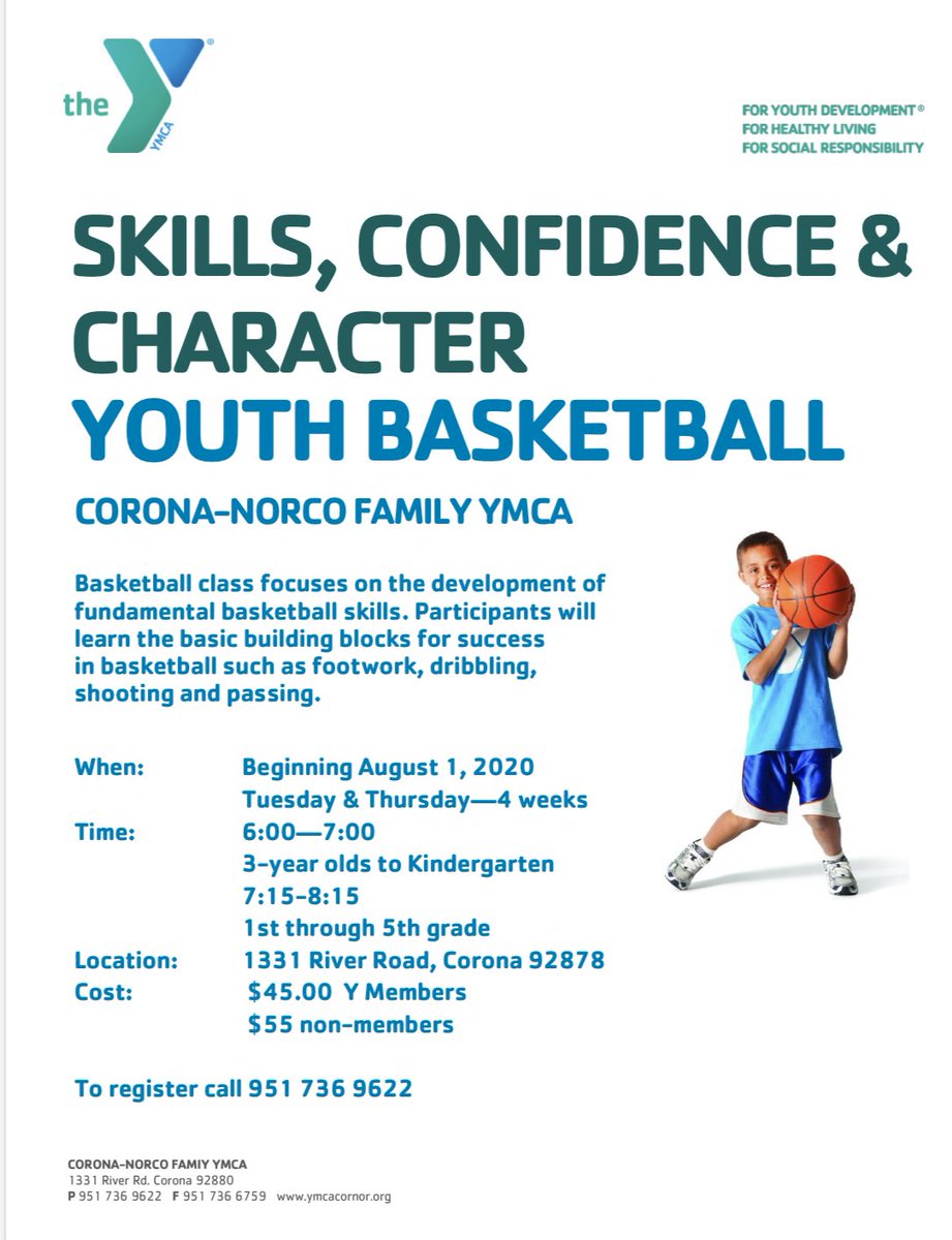 cornorymca's tweet image. Sign up for our upcoming Basketball Program beginning Aug. 1st!