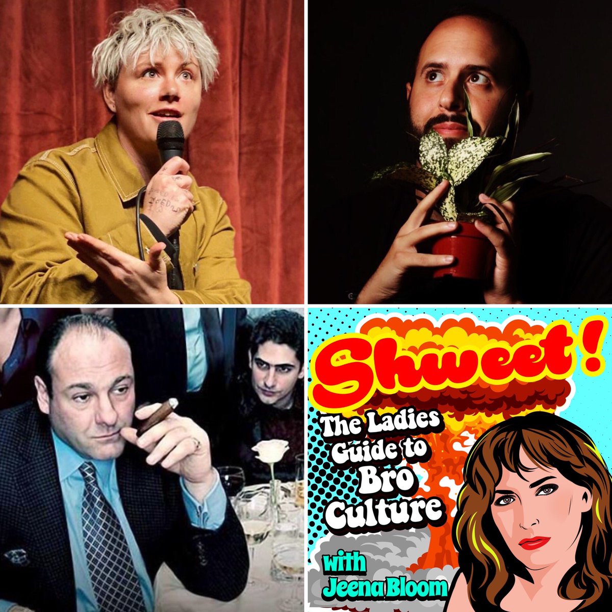 Look ere, it’s a brand new Shweet! with <a href="/evermainard/">Ever Mainard</a> and <a href="/BrandonEsWolf/">Brandon Scott Wolf</a> talking all about The Sopranos! Listen now wherever you get podcasts from <a href="/morebananapods/">More Banana</a>! Stugots!