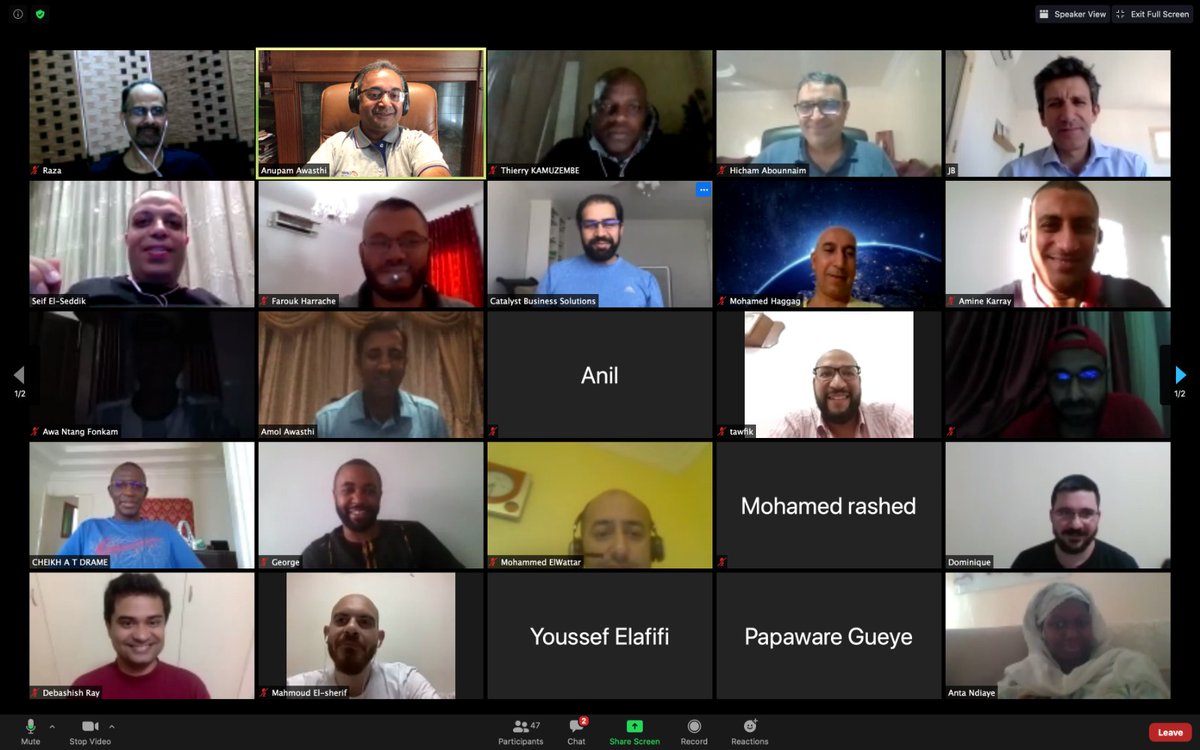 catalyst_us's tweet photo. We march on in unity even during these unprecedented times! Excellent Q2 meeting! https://t.co/snQTzzsIqM