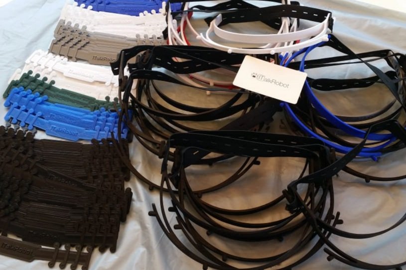 iTalkRobot's tweet photo. Donated Face Shields and Ear savers to Humber River Hospital Cardiology department. #PPE #COVID #pandemic #donors #SILC
@CHPSLibrary @KielburgerSS https://t.co/OSpJTkZw2s