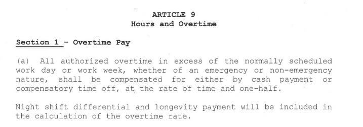 Overtime accrues at time and a half, so officers have a high incentive to seek it. Then bc it is required by the CBA, the NYPD has to pay out the individual officers for OT, and when they overspend their budget, go back to the City for additional reimbursement. #NYPDExposed
