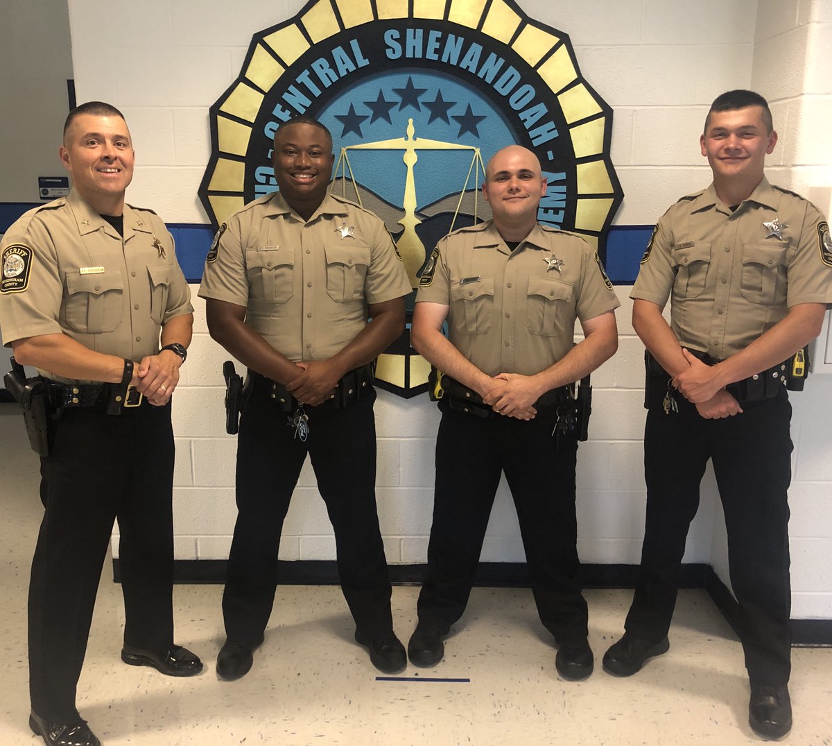 Great job by our Deputies that graduated from the 141st Basic Law Enforcement training session at the Academy - CONGRATULATIONS!