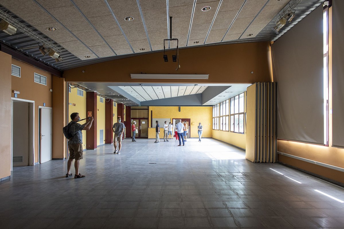 L'economia social al cor de la ciutat #Terrassa
Avui hem presentat l'equipament a la Muntanyeta de Vallparadís, un centre per incentivar, acompanyar, consolidar i fer créixer projectes socialment responsables.
Un futur diferent és possible i posem les bases per aconseguir-ho.