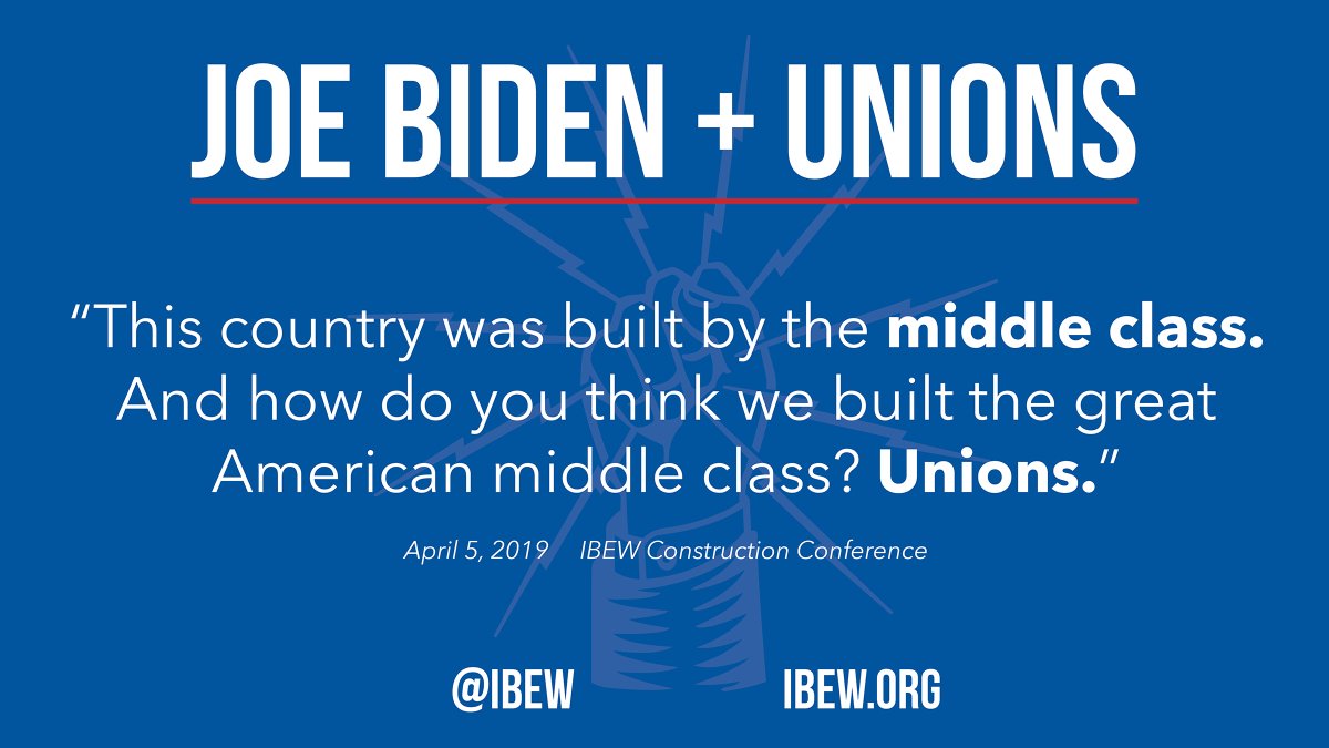 IBEW tweet picture