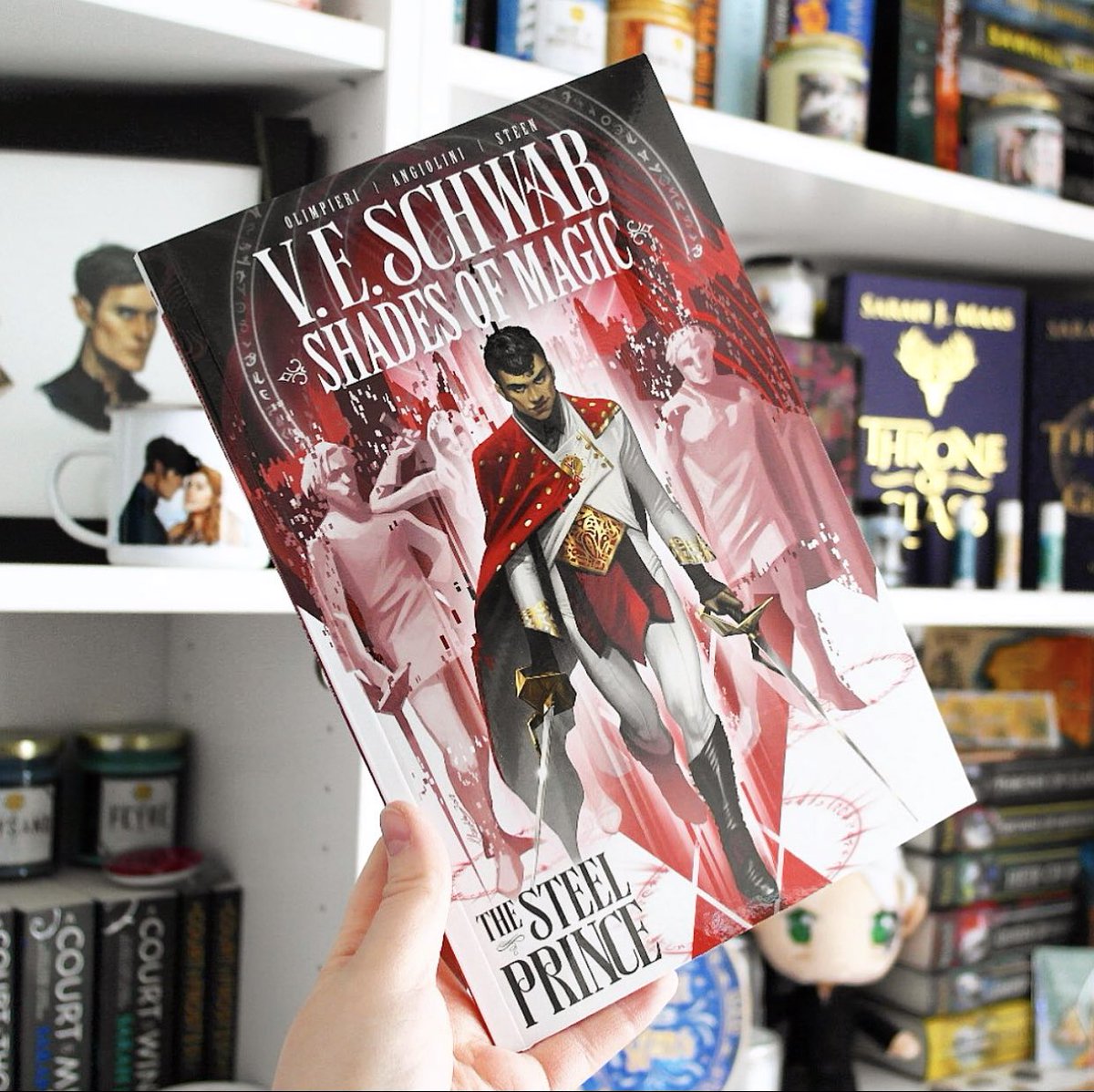 36. Shades of Magic Vol 1: The Steel Prince (re-read) - 4/5 stars37. Vol 2: Night of Knives - 4.5/5 stars38. Vol 3: The Rebel Army - 4/5 stars {gifted}• Story of Prince Maxim before he became King• Action packed & exciting plot • Amazing artwork• Diverse characters