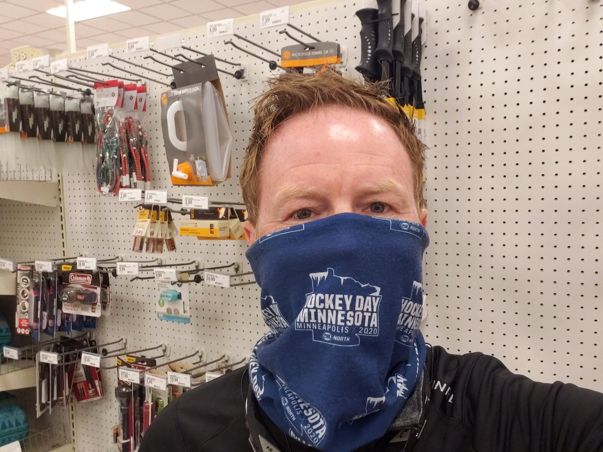 UpperLipOutdoor's tweet photo. Checking on #supplies for our upcoming #BWCA trip...the magic number is 7! We're getting close now!! @mstarkson found this mask for me at the @Sawbill campground, it's been well laundered. #outdoors #campingworld #ronamask #fishing @Target @HockeyDayMN @fsnorth @imryanphelps https://t.co/mi77Uzc8O3