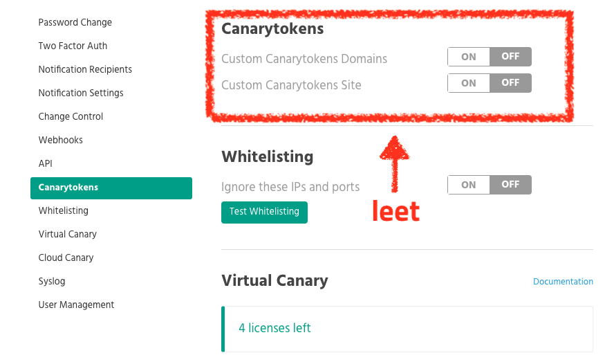 And by 'token' here I guess mostly DNS tokens that call home when resolved - best used with a custom Canary token domain. …http://23b4222d2613a2765d4d432d2d65e88e.topsecret.glenn.com&nbsp;(did you know you can use custom domains? I learned that this week)