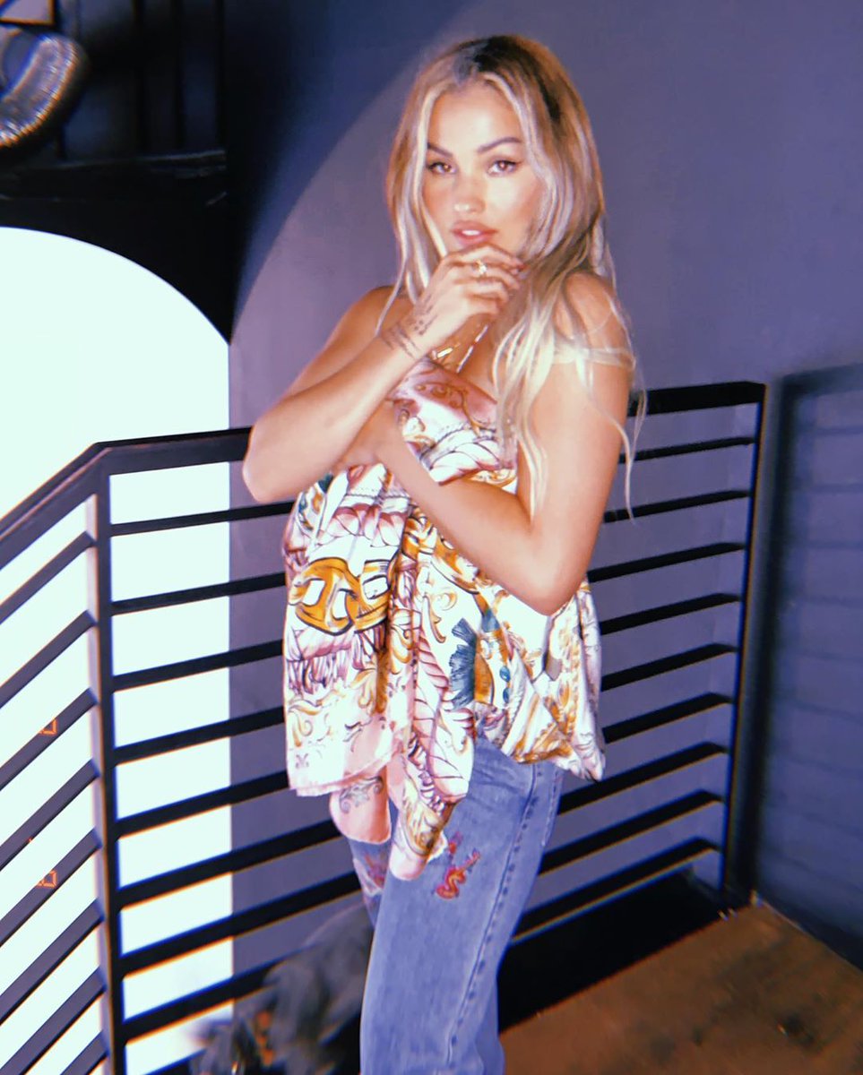Mabel's tweet photo. Stay tuned to find out if blondes actually do have more fun https://t.co/BAjXAavLpB