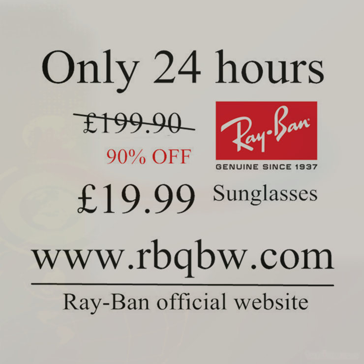 Ray ban website: rbqbw.com