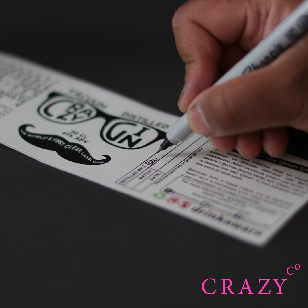 CrazyCo (@teamcrazyco) on Twitter photo Small batch BIG Flavour ππ½π₯
#CrazyGin #TheCrazySingh #TheCrazyKaur #TeamCrazyCo #LassiGin #BritishIndianGin #BritishIndian #Lassi #wednesday #humpday #gin #ginandtonic #smallbatch #handwritten #mixology #cocktails #distillery #entrpreneur #supportsmallbusiness Small batch BIG Flavour ππ½π₯
#CrazyGin #TheCrazySingh #TheCrazyKaur #TeamCrazyCo #LassiGin #BritishIndianGin #BritishIndian #Lassi #wednesday #humpday #gin #ginandtonic #smallbatch #handwritten #mixology #cocktails #distillery #entrpreneur #supportsmallbusiness