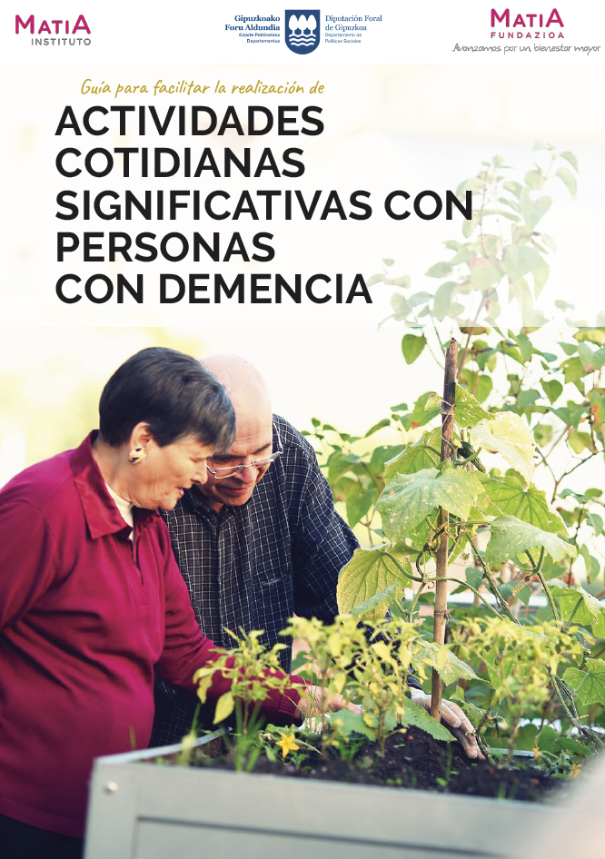 ✳️Aquí podéis descargaros de forma libre y gratuita la "Guía para facilitar la realización de actividades cotidianas significativas con personas con #demencia", presentada hoy en la webinar #ActividadesConSentido. Desde ya trabajando en el próximo material
matiainstituto.net/es/publicacion…