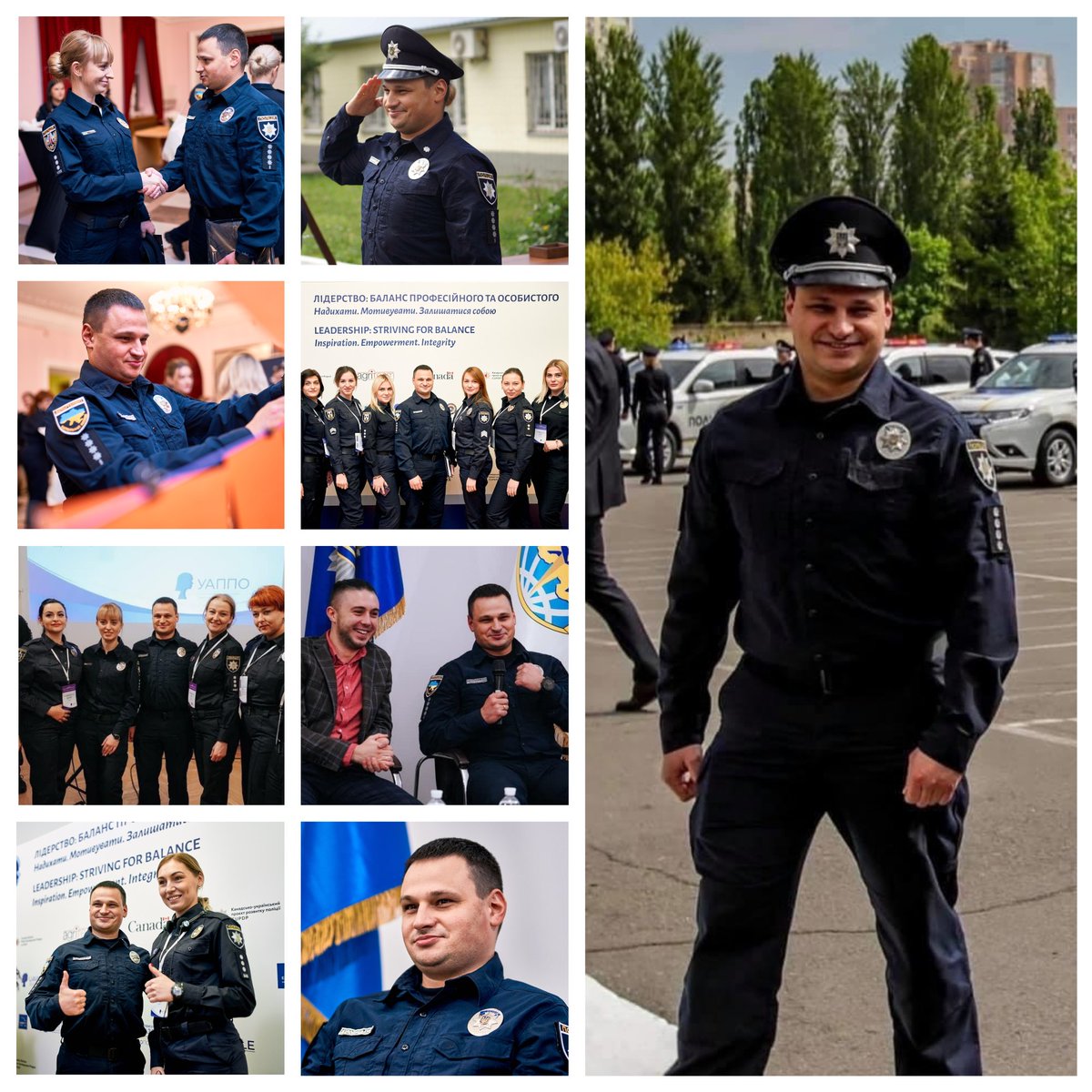uawle's tweet photo. #UAWLE member Oleksiy Biloshytskiy, First Deputy Chief of 🇺🇦 Patrol Police Dep. received an @IAWPInfo male award in support of UN #heforshe campaign for his significant contribution &amp; commitment to the advancement of #womeninpolicing 👏 @patrolpoliceua @CanEmbUkraine @cupdp_ua https://t.co/3xBv4FOQ91
