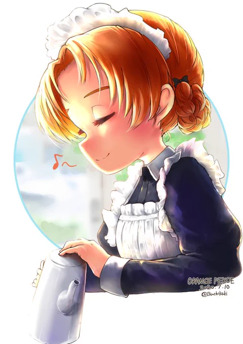 おめでペコー!???
#オレンジペコ生誕祭
 #オレンジペコ生誕祭2020 