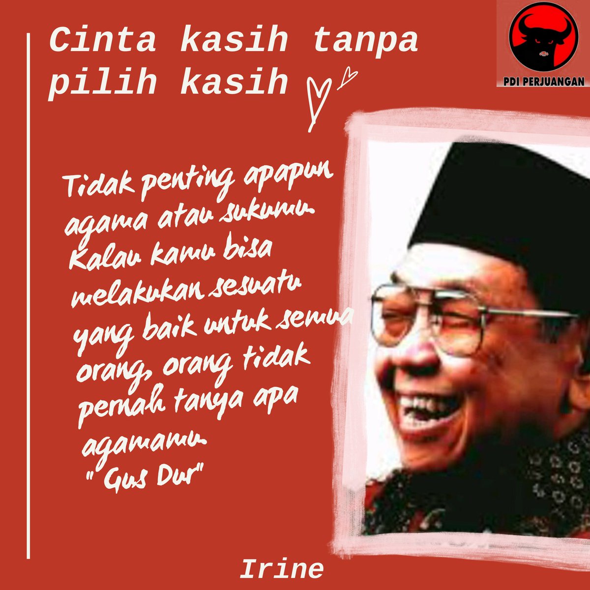 #KitaPancasila