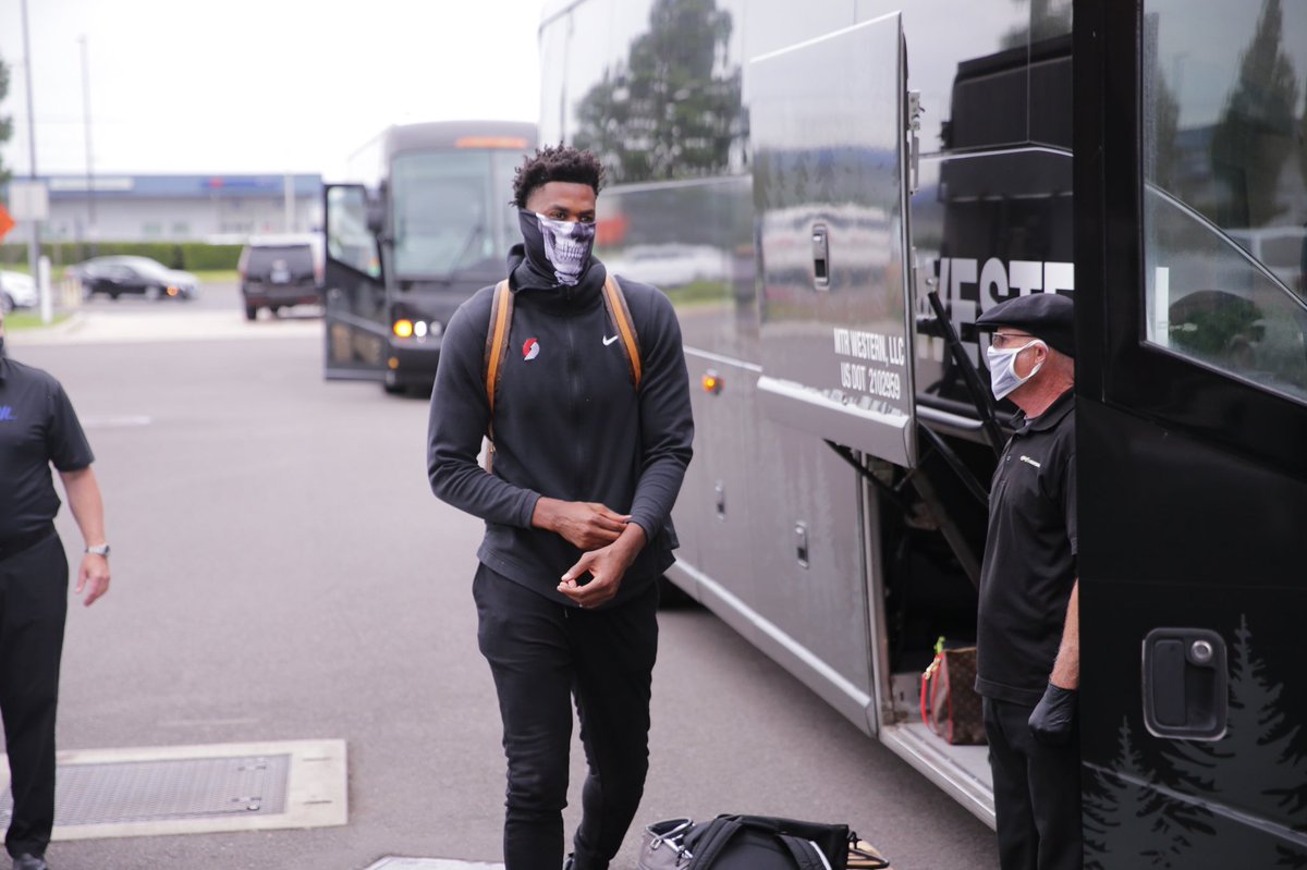 trailblazers's tweet photo. Next stop: Bubble https://t.co/CawGO8FCMr