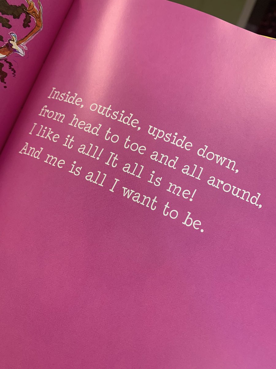 missyfanshaw's tweet photo. Book of the Day💕 I Like Myself is a whimpsical & fun story about liking yourself inside & out! #selfesteem Wonderful illustrations! 🥰 #readthroughsummer📚 @BCPS_ELA @megpshay @CbyersChristina @sgregorybcps https://t.co/eTZ95yiZrV