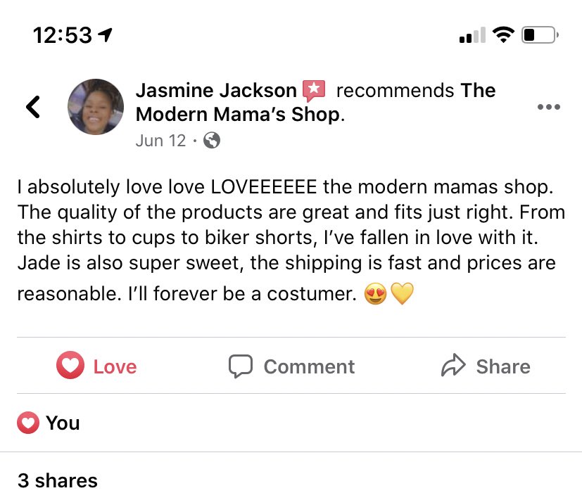 ModernMamasShop's tweet image. Love it 🖤