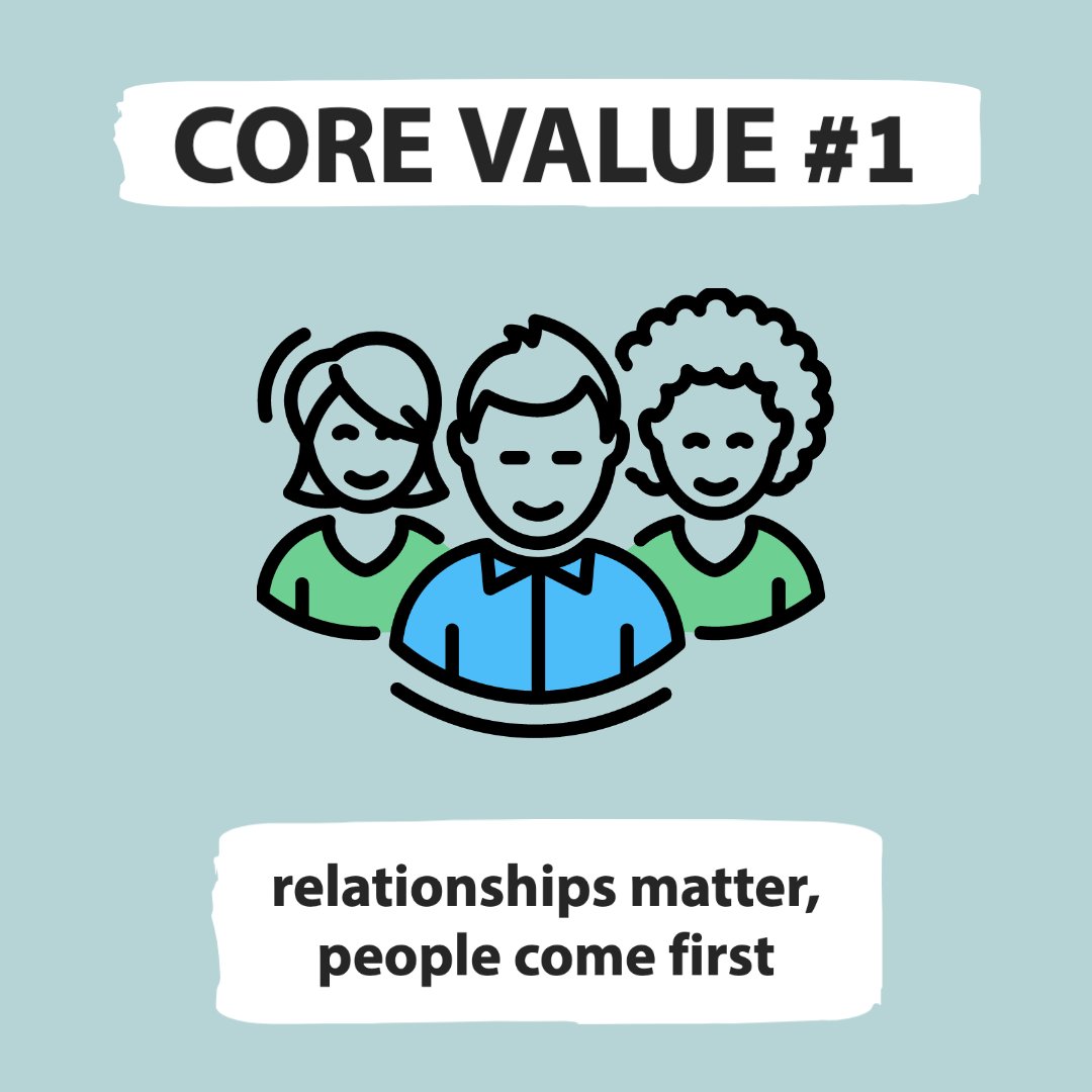 PurdySFG's tweet photo. YOU. That's right, you. We're pretty crazy about people, like yourself. In fact, everything we do stems from the foundation of our core values, and people are at the top of that list. Never forget that relationships matter, and people should always come first!
#symmetrydifference https://t.co/EVKnyi4nSD
