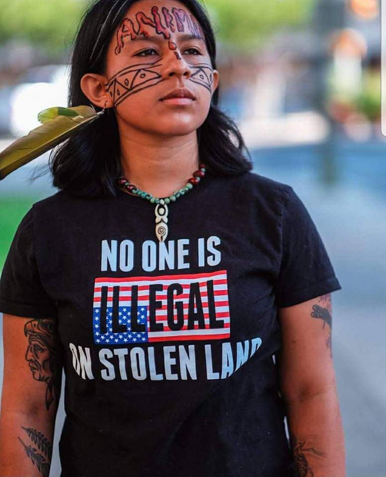 atinydictator's tweet photo. "Supreme Court Rules Nearly Half of Oklahoma Is Indian Reservation" - NY Times
Oklahoma?! What about restoring ownership of their original lands! #NativeAmericanJustice https://t.co/hgSQJXrljH