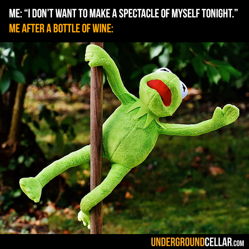 UCellar's tweet photo. Does this happen to anyone else? 🍷🍷🍷🤪
.
.
.
.
.
#wine #meme #silly #funny #haha #lol #spectacle #absolutedisaster #iamsosorrydennyspleaseliftmylifetimeban https://t.co/X8qeeIvnxs