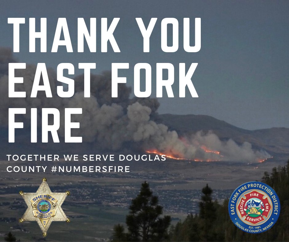 To our brothers and sisters who fought and are still fighting the #NumbersFire—DCSO wants to extend our thanks for protecting our community from such a fast moving Fire. #togetherweserve
@EFPFirefighters