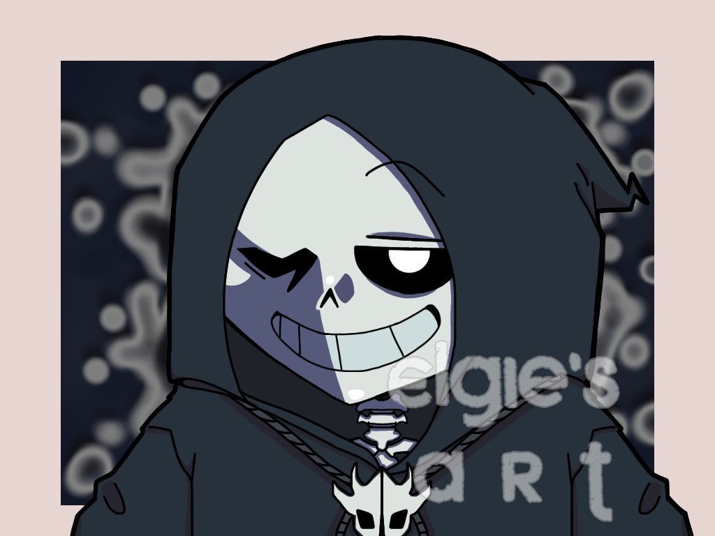 halloween au reaper and geno collab by climbingstarrs on DeviantArt