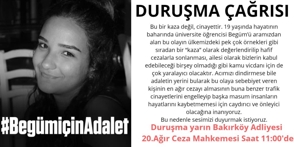 MelekKartal8's tweet photo. #begumicinadalet https://t.co/PozGUlDvIL