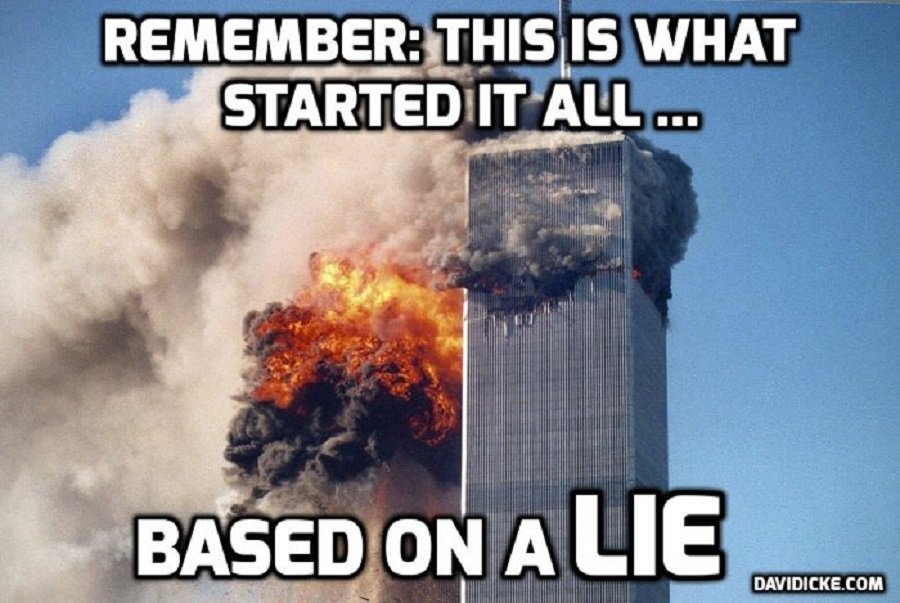 davidicke's tweet photo. 36 Reporters Described Explosions on 9/11 https://t.co/lGPrOIybGZ https://t.co/gR4TdbLzu7