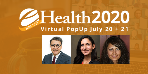Counting down to #eHealth2020 Virtual PopUp July 20 + 21! Learn more about Virtualizing Primary Care presented by Dr. Jonathan Choy and Shy Almani <a href="/AHS_media/">Alberta Health Services</a> and Dr. Sarah Hall <a href="/UofCr4kids/">ACHRI</a>  at ow.ly/tSkn50At6fc <a href="/CIHI_ICIS/">CIHI_ICIS</a> <a href="/Infoway/">Infoway</a> <a href="/DigiHealthCA/">Digital Health Canada</a>