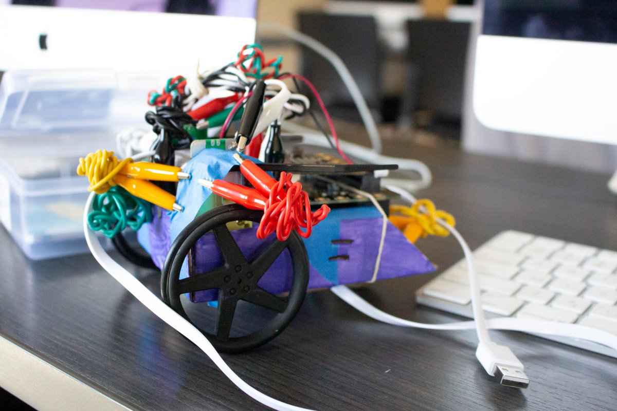 CanisiusHS's tweet photo. Robotics workshop participants had fun building and decorating robots, and driving them up ramps.
There are a few spaces open in our July 20-23 workshop for rising 6th-7th grade boys: https://t.co/JQhZdiqgQh
#CHSsummer #robotics https://t.co/KSj64hjzU4